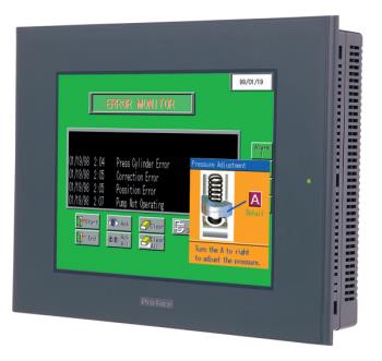 M&agrave;n h&igrave;nh cảm ứng HMI Pro-Face GP2500-TC11